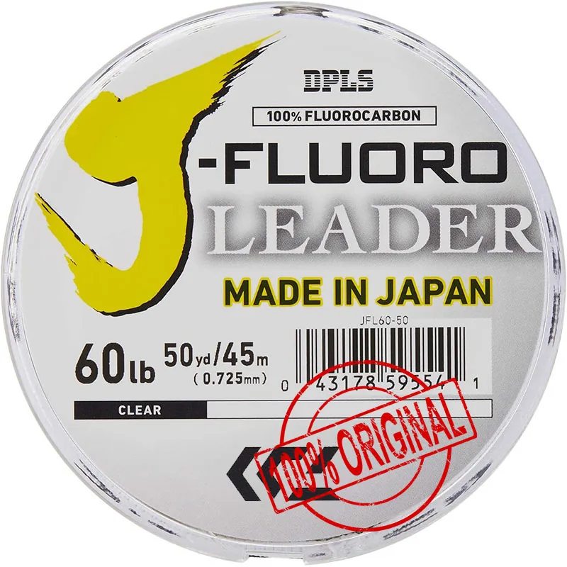 Fluorocarbon Line - Фторуглеродная леска для поводка, длина: 50