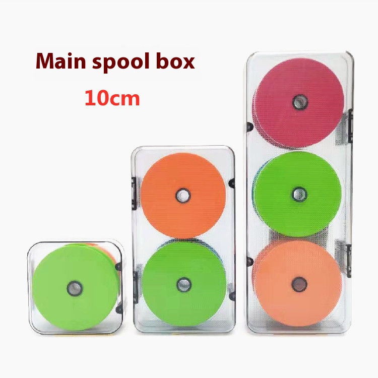 Fishing Line Box - 10 см намоточная пластина из пенопласта
