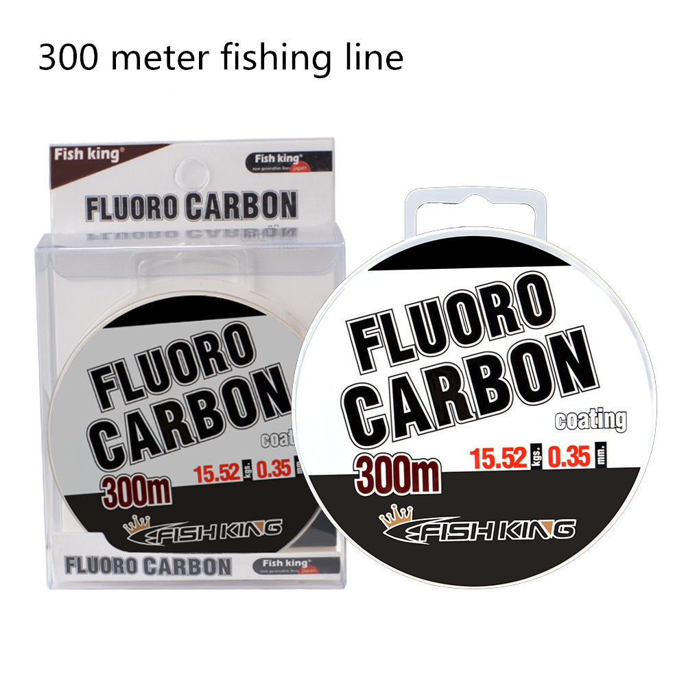 Fluorocarbon Line - Леска из фторокарбона Full Tank, 300