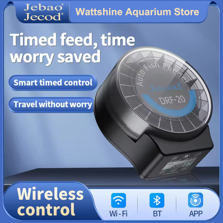 Fishing Line Dispenser - Автоматическая кормушка для аквариумных рыб Jebao