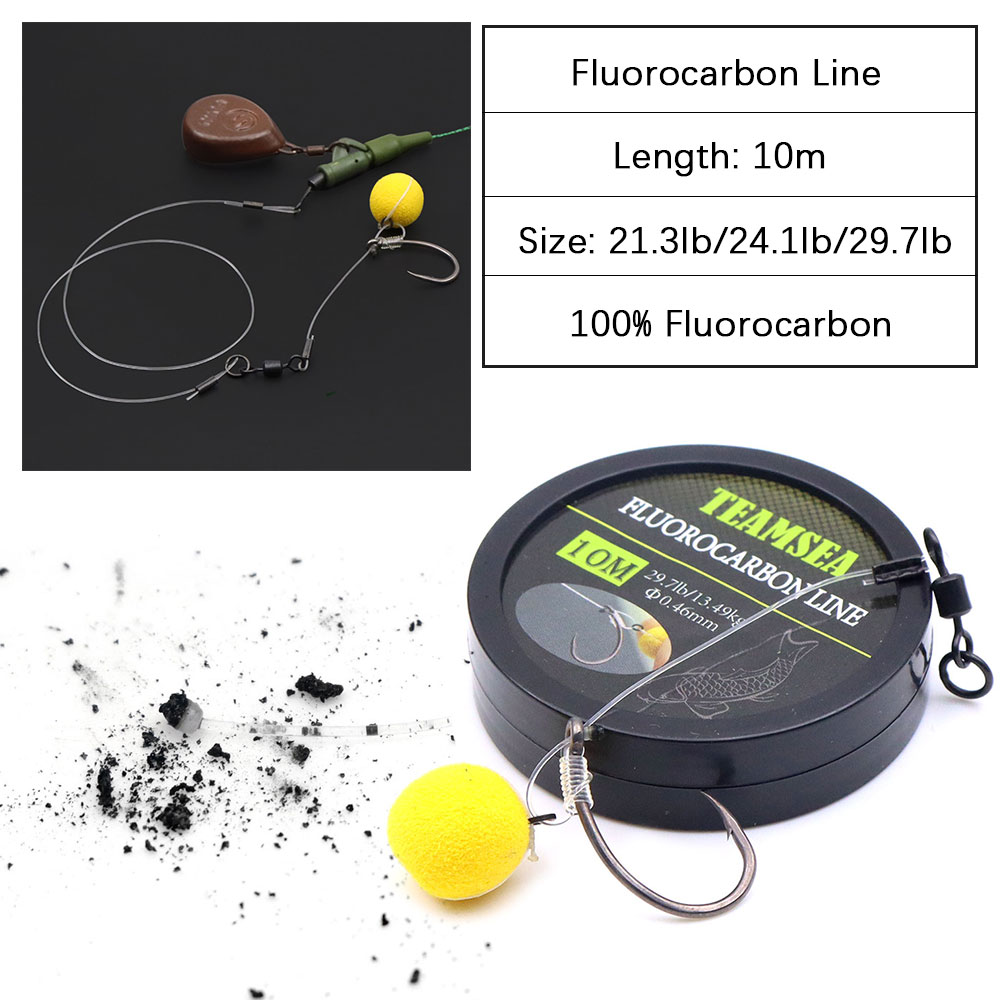 10-метровая флюорокарбоновая л – обзор и цена Fluorocarbon Line