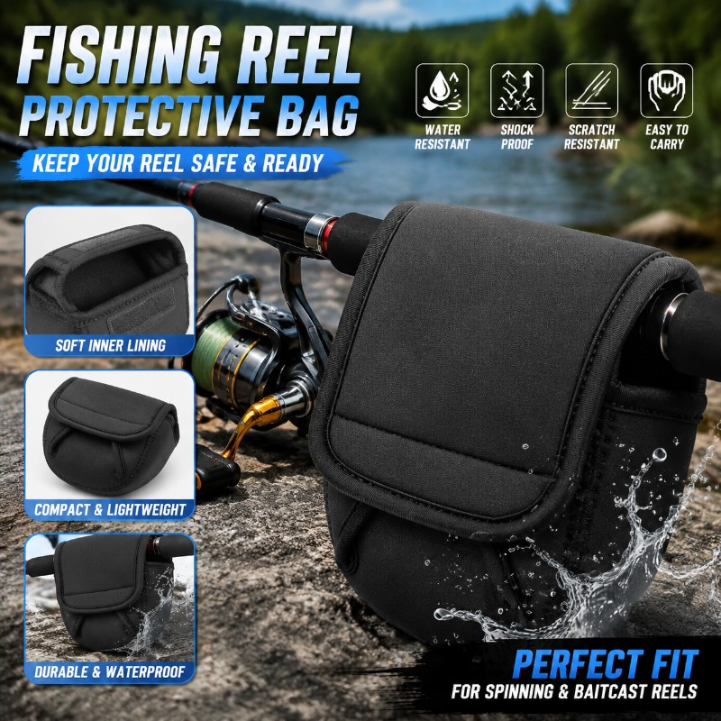 Защитный чехол для рыболовной  – обзор и цена Fishing Line Spool